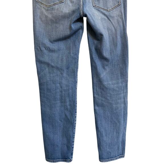 J. Crew Factory Stretch Jeans Mid-rise Distressed 25 X 27- Excellent - Picture 5 of 12